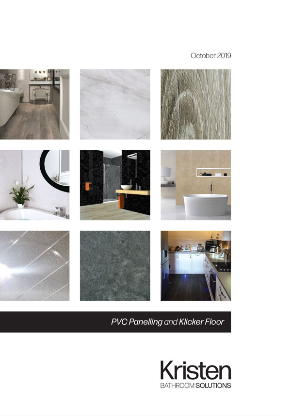 Kristen Bathrooms - PVC Panelling brochure